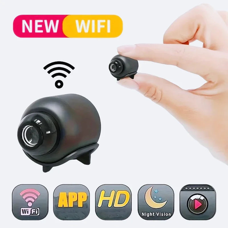 1080p hd mini câmera wi-fi segurança interna vigilância monitor do bebê visão noturna filmadora ip cam gravador de vídeo áudio
