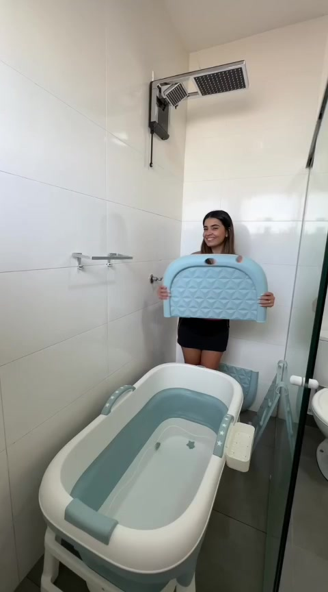 Banheira Ofurô Dobrável