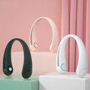 Ventilador de Pescoço Flexível USB Recarregável Portátil p/ Viagem, Treino e Camping