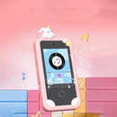 Telefone Celular Para Crianças Com Câmera Jogos Música Vídeos Touch Brinquedo Educativo Infantil Câmera infantil Digital