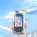 Telefone Celular Para Crianças Com Câmera Jogos Música Vídeos Touch Brinquedo Educativo Infantil Câmera infantil Digital