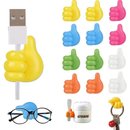 15 Mãozinhas Silicone Adesiva