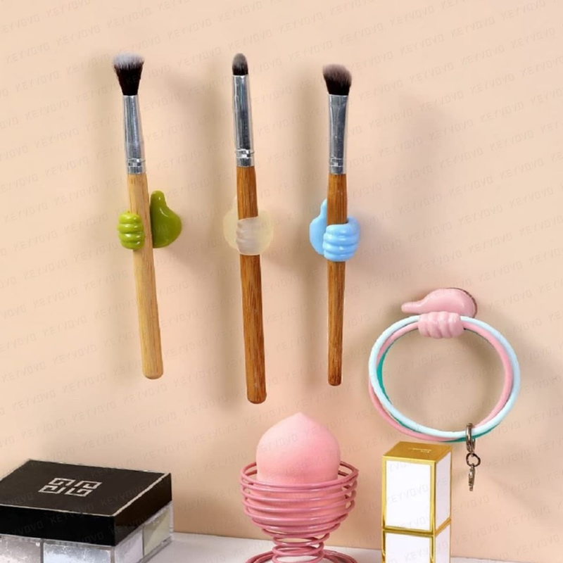 15 Mãozinhas Silicone Adesiva