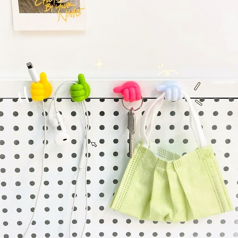 15 Mãozinhas Silicone Adesiva