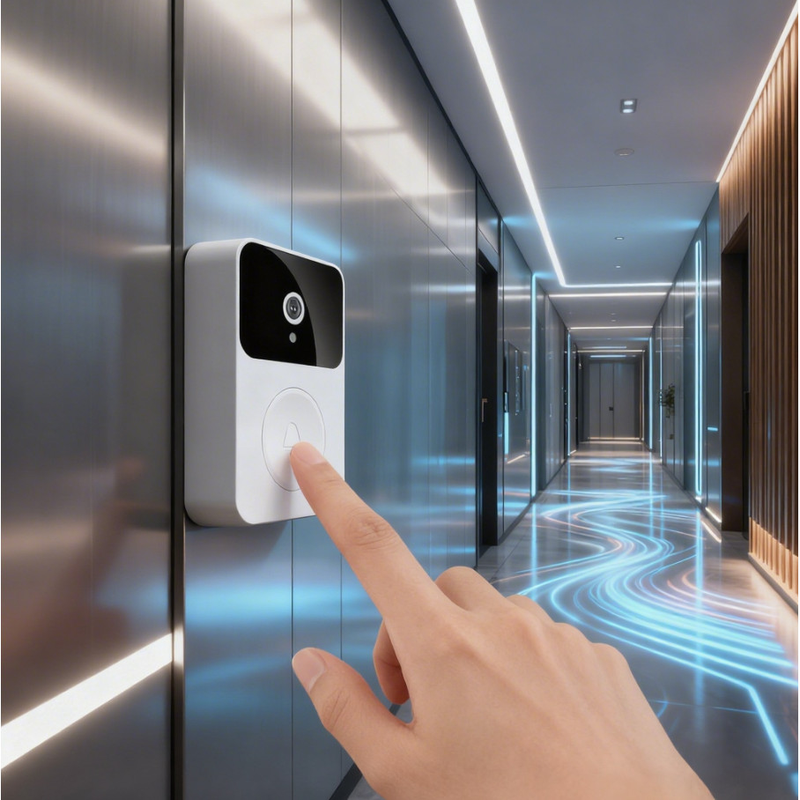 Campainha com Câmera Wi-Fi