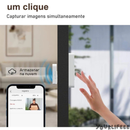 Campainha com Câmera Vídeo Sem Fio | HD Wi-Fi Inteligente | Smart Home | Visualize pelo Celular