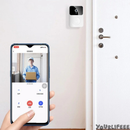 Campainha com Câmera Vídeo Sem Fio | HD Wi-Fi Inteligente | Smart Home | Visualize pelo Celular