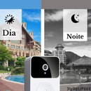 Campainha com Câmera Vídeo Sem Fio | HD Wi-Fi Inteligente | Smart Home | Visualize pelo Celular