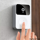 Campainha com Câmera Vídeo Sem Fio | HD Wi-Fi Inteligente | Smart Home | Visualize pelo Celular